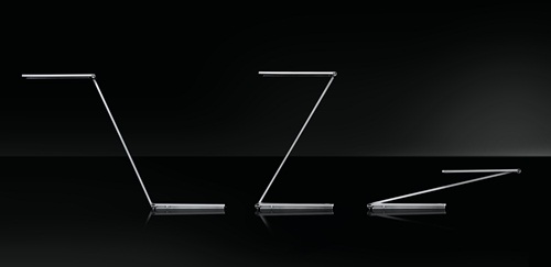 受到摺紙藝術啟發，BE Light展現極簡淨美的生活哲學。